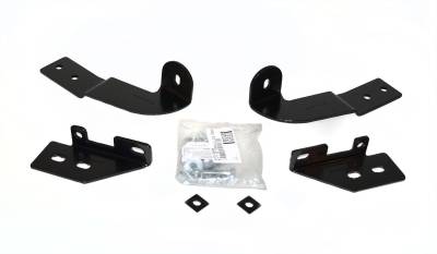 Big Country - Big Country 524245 Mounting Brackets for Dakar Pro Bull Bars