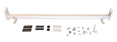 TrailFX - TrailFX FCLR007W Van Rack Extension Adds 250 lb Capacity White Steel