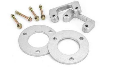 TrailFX - TrailFX G30LL1 Leveling Kit 3" Lift w/Strut Spacers & Lower Spacers
