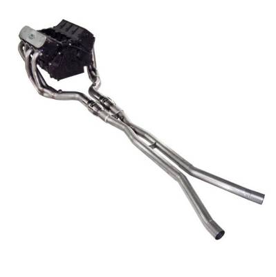 Stainless Works - Stainless Works C605178HCAT Headers 1-7/8" w/Catted Leads Factory Connect