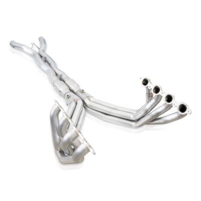 Stainless Works - Stainless Works C72CAT Headers 2" w/Catted Leads Factory Connect