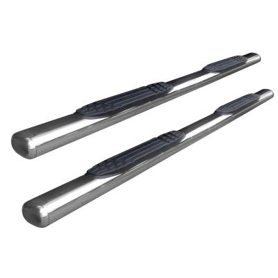 Big Country - Big Country 104876 4" Fusion Side Steps Bars Only Brackets Not Included