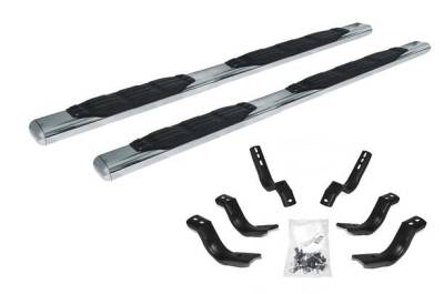 Big Country - Big Country 105076806 5" Fusion Side Steps Complete Kit w/Brackets