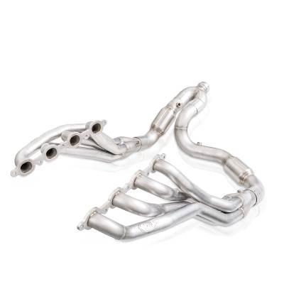 Stainless Works - Stainless Works CT19HCATY Headers 1-7/8" w/Catted Leads Factory Connect