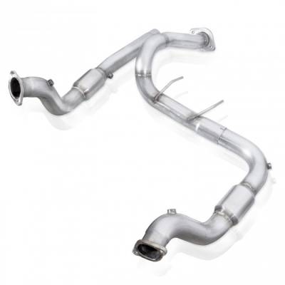 Stainless Works - Stainless Works Catted Downpipe Factory Connect