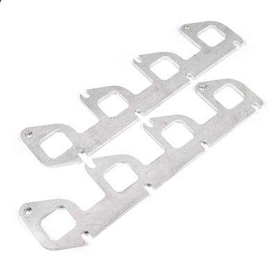 Stainless Works - Stainless Works HFFTR6.2188 Header Flange Ford 1-7/8" Square Port