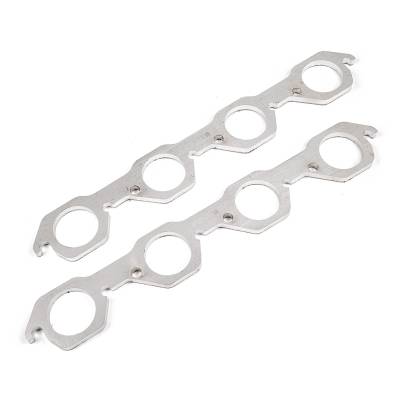 Stainless Works - Stainless Works HFSBFAFR200 Header Flange SBF 2" Round Port