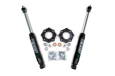 Zone Offroad - Zone Offroad ZONT9F 2" Leveling Kit	-FOX 2.0 Adventure Shocks
