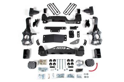 BDS Suspension - BDS Suspension BDS1542H 4" NX2 Suspension Lift Kit for 17 Ford Raptor