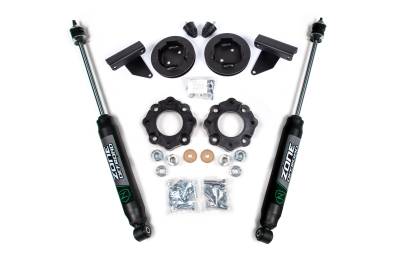 Zone Offroad - Zone Offroad ZONT10F 2" Suspension Lift Kit FOX Shocks for 22-26 Toyota Tundra