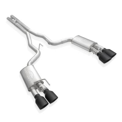 Stainless Works - Stainless Works GT500CBHFCRB Redline Catback