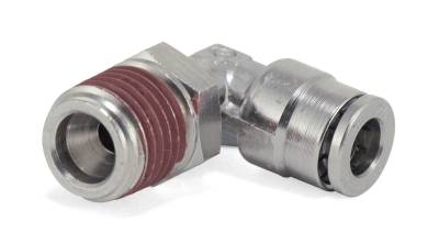 Air Lift Performance - Air Lift Performance 21779 Elbow Male 1/4" MNPT x 1/4" PTC DOT SMC # KV2L07-35S