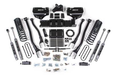 BDS Suspension - BDS Suspension BDS1670H 4" 4-Link Lift Kit for 19-23 RAM 3500 Diesel NX2 Shocks