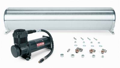 Air Lift Performance - Air Lift Performance 27769 28" FLO Tank w/Viair 444c Black Compressor