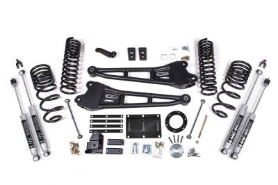 BDS Suspension - BDS Suspension BDS2101FPE FOX 5.5" Radius Arm Lift Kit for 14-18 RAM 2500 Gas