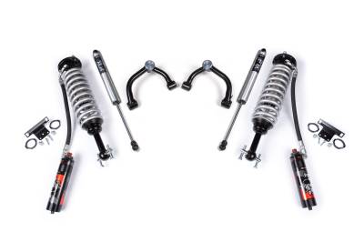 BDS Suspension - BDS Suspension BDS1911FPE FOX 2" Leveling Kit w/UCA for 21-24 Ford F150 4WD