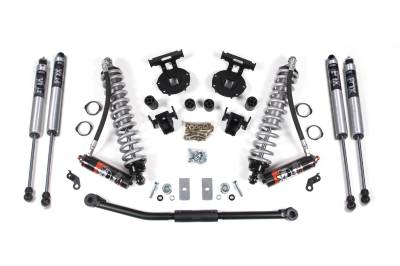 BDS Suspension - BDS Suspension BDS1925FPE FOX 2.5" Lift Kit w/Blocks for 11-16 F250/F350 Diesel