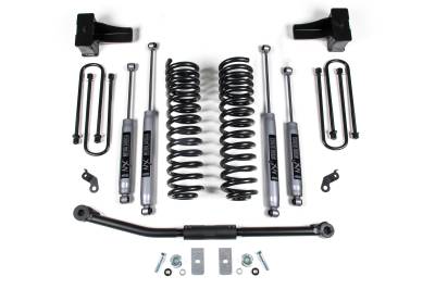 BDS Suspension - BDS Suspension BDS1925FS FOX 2.5" Lift Kit for 11-16 Ford F250 Diesel