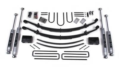 BDS Suspension - BDS Suspension BDS200H Half & w/Block & Add-a-Leaf for 69-74 Dodge 25005