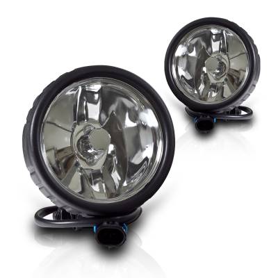 Winjet - Winjet CFWJ-0166-C Clear Fog Lights for 97-05 Mercedez Benz w/164 M-Class