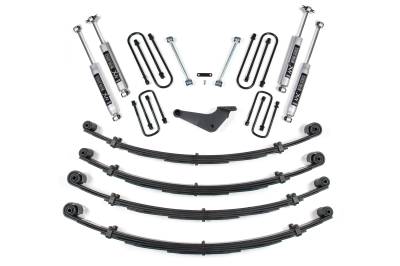 BDS Suspension - BDS Suspension BDS301H 4" NX2 Lift w/4" Springs Kit for 00-05 Excursion 4wd