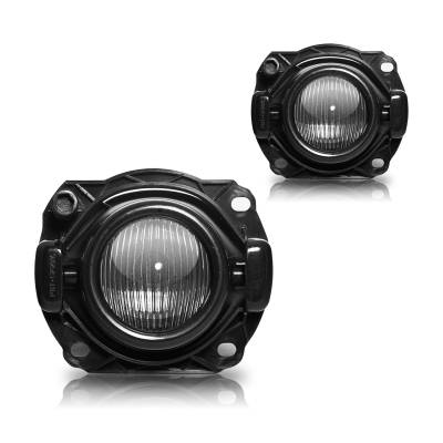 Winjet - Winjet CFWJ-0162-C Clear Fog Lights for 04-06 BMW E83 X3 Series