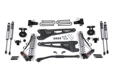 BDS Suspension - BDS Suspension BDS1543FPE FOX 2.5" Lift Kit w/Radius Arm for 17-19 F250/F350 SD