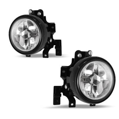 Winjet - Winjet CFWJ-0139-C Clear Fog Lights w/Wiring Kit for 03-06 Honda Element