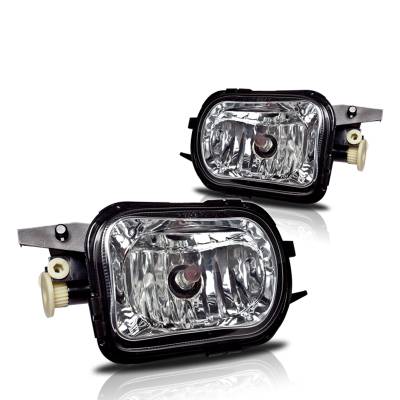 Winjet - Winjet CFWJ-0089-C Clear Fog Lights for 01-07 Mercedes Benz W203 C-Class