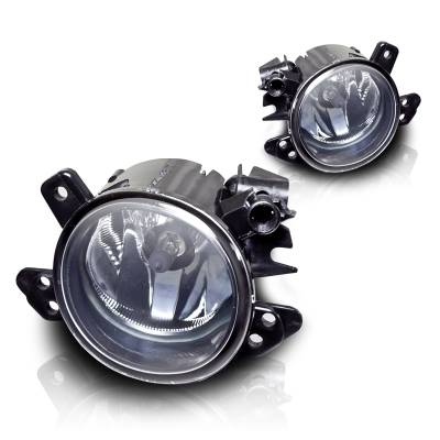 Winjet - Winjet CFWJ-0159-C Clear Fog Lights for 06-09 Mercedez Benz W164 SUV