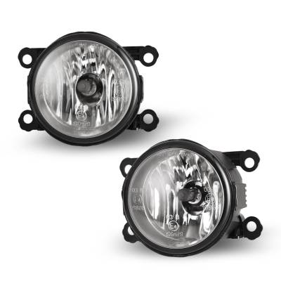 Winjet - Winjet CFWJ-0197A-C Clear Fog Lights for Select 05-12 Ford/Lincoln Vehicles