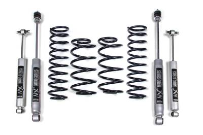 BDS Suspension - BDS Suspension BDS417FS 2" FOX Lift w/2" Springs for 97-06 TJ Unlimited Rubicon