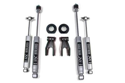 BDS Suspension - BDS Suspension BDS425FS .75/1.0 FOX Lift Kit for 84-01 Jeep Cherokee XJ