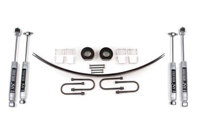 BDS Suspension - BDS Suspension BDS426FS 1.75" FOX Add-a-Leaf for 84-01 Jeep Cherokee XJ 8.25Axle