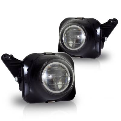 Winjet - Winjet CFWJ-0204-C Clear Fog Lights for 00-05 Toyota Celica