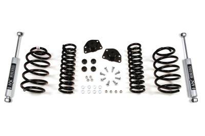BDS Suspension - BDS Suspension BDS442H 2" NX2 Coil Spring Kit for 02-07 Jeep KJ