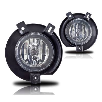 Winjet - Winjet CFWJ-0179-C Clear Fog Lights for 02-05 Ford Explorer
