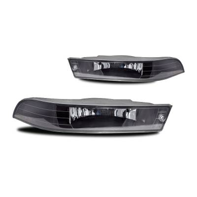 Winjet - Winjet CFWJ-0188-C Clear Fog Lights for 00-05 Chevy Impala