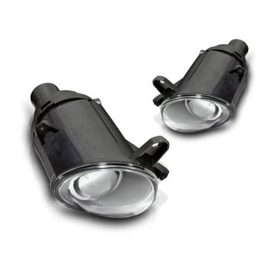 Winjet - Winjet CFWJ-0192-C Clear Fog Lights for 01-05 Volkswagen Passat
