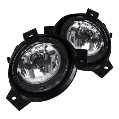 Winjet - Winjet CFWJ-0178-C Clear Fog Lights for 01-03 Ford Ranger