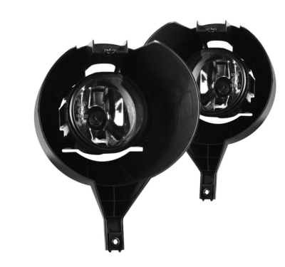 Winjet - Winjet CFWJ-0406-C Clear Fog Lights w/Wiring Kit for 14-15 Nissan Frontier