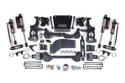 BDS Suspension - BDS Suspension BDS1822FPE 5" Suspension Lift for 20-25 Silverado/Sierra 2500HD