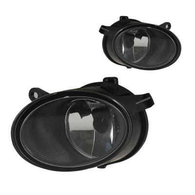Winjet - Winjet CFWJ-0408-C Clear Fog Lights for 05-08 Audi A6