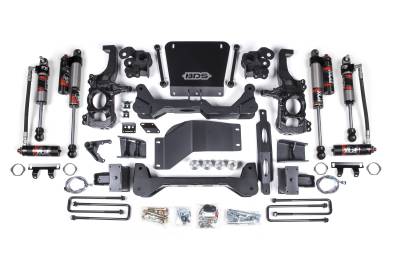 BDS Suspension - BDS Suspension BDS1823FPE 6.5" Suspension Lift for 20-25 Silverado/Sierra 2500HD