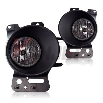 Winjet - Winjet CFWJ-0472-C Clear Fog Lights for 06-08 Ford F150