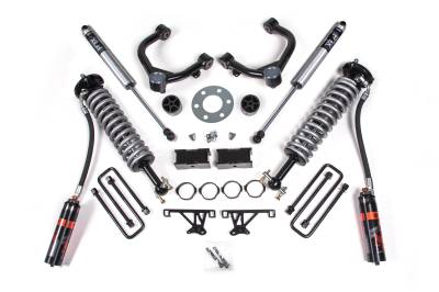 BDS Suspension - BDS Suspension BDS755FDSC 3.5in.Performance 2.5 Coilover Kit 19-24 Chevy 1500