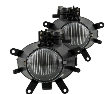 Winjet - Winjet CFWJ-0536-C Clear Fog Lights for 02-05 BMW 3 Serier E46