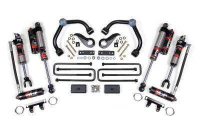 BDS Suspension - BDS Suspension BDS760FPE 3" Lift w/o Overloads FOX 2.5 for 20-23 GM 2500HD/3500