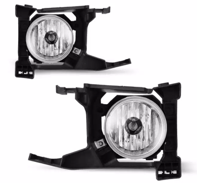 Winjet - Winjet CFWJ-0611-C Clear Fog Lights w/Wiring Kit for 18 Subaru Forester