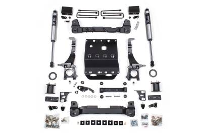 BDS Suspension - BDS Suspension BDS823H 6" F 4" R NX2 Lift Kit for 17-23 Toyota Tacoma